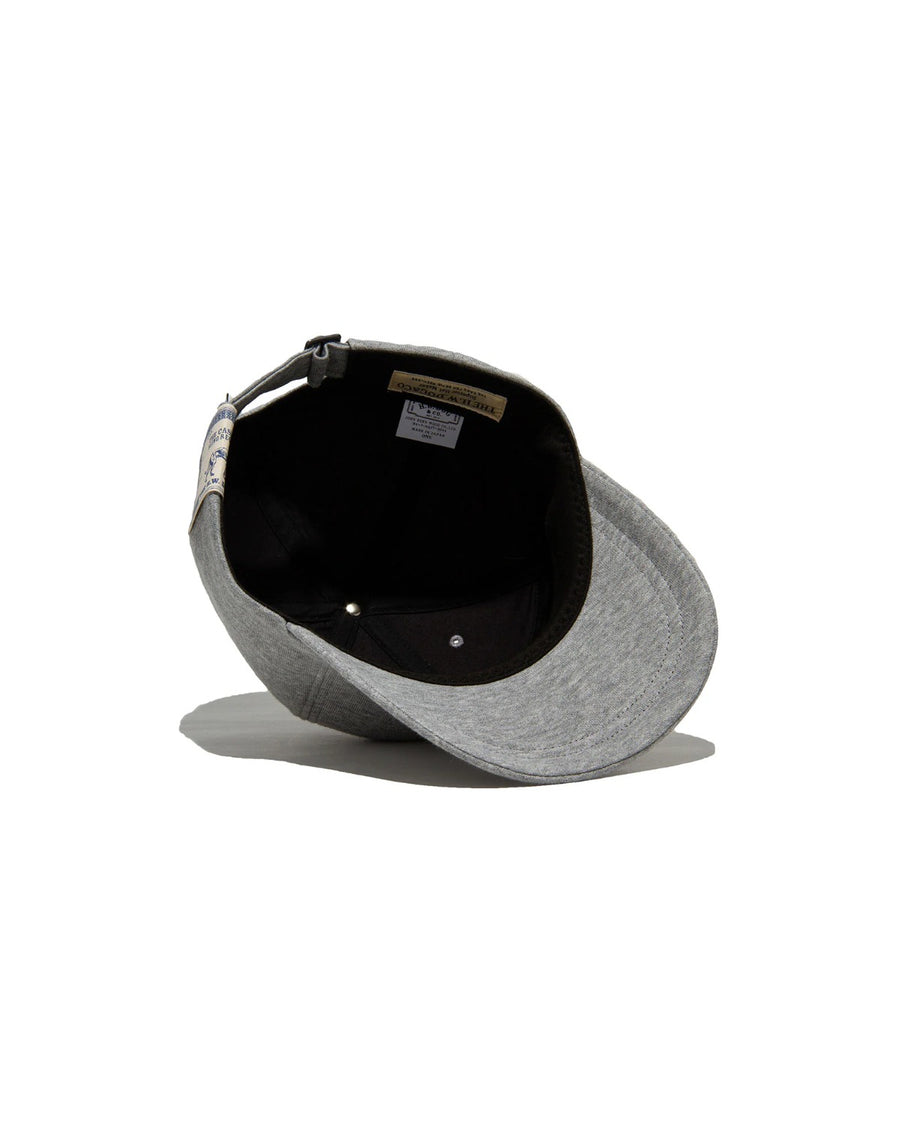 SQUARE WIDE CAP - Gray 