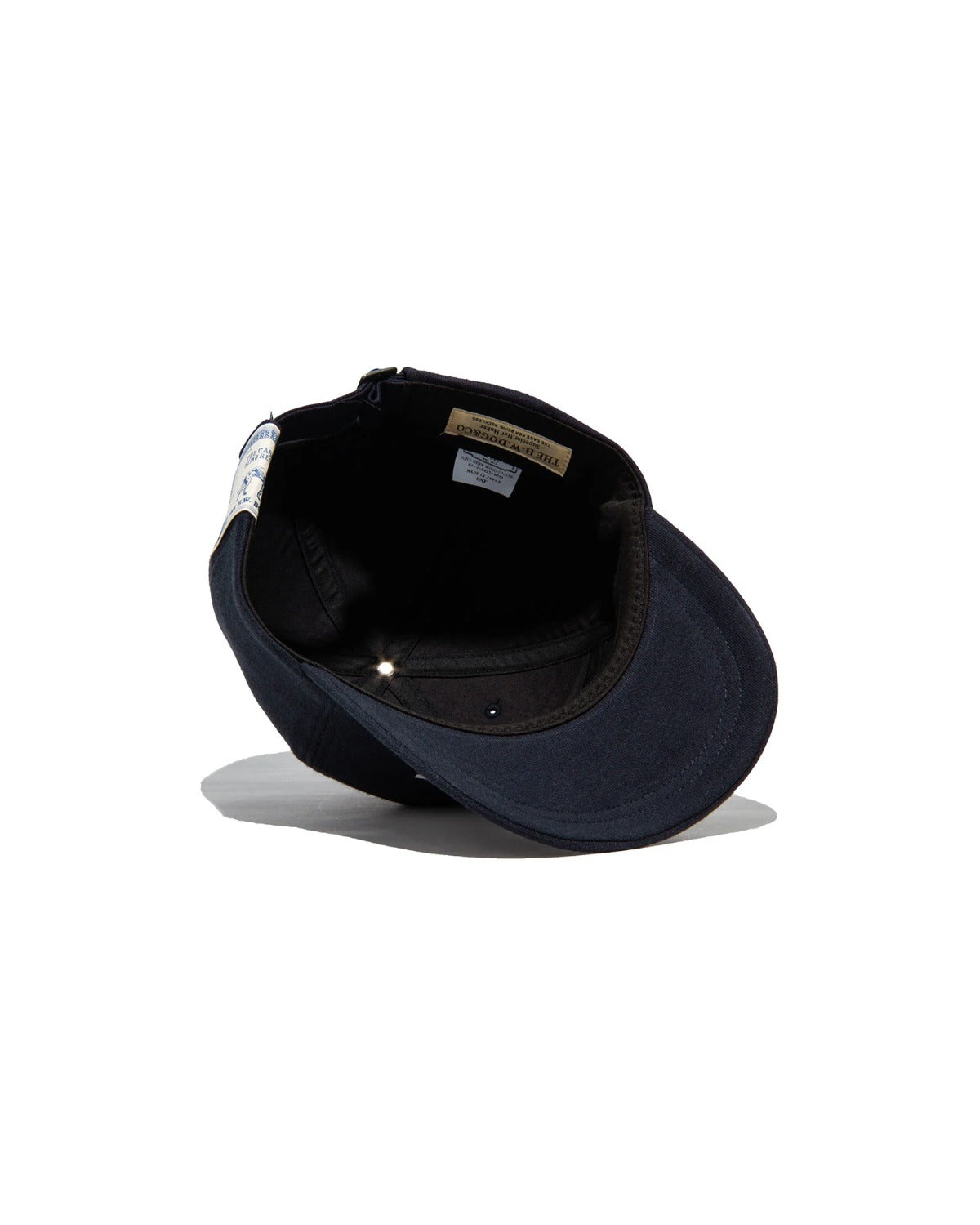 SQUARE WIDE CAP - Navy – THE H.W.DOG&CO.