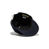 SQUARE WIDE CAP - Navy