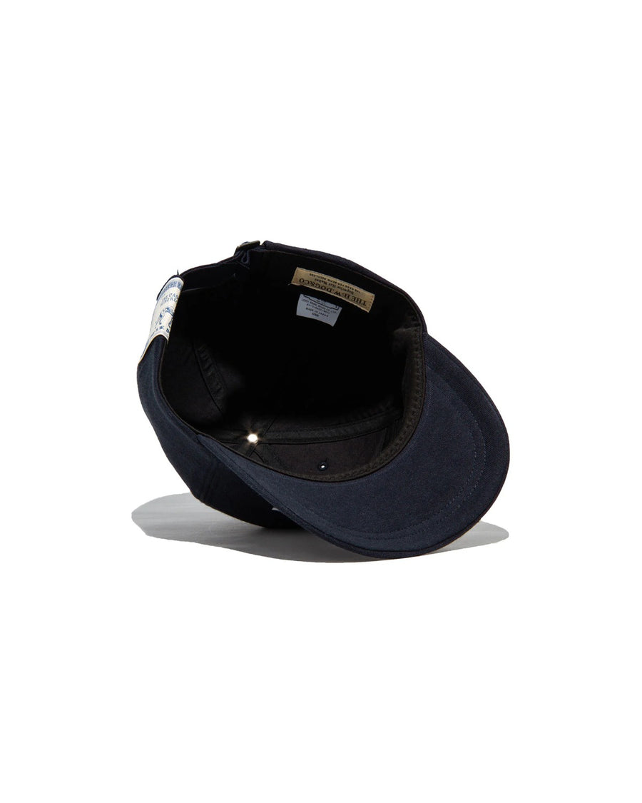 SQUARE WIDE CAP - Navy 