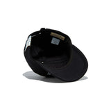 SQUARE WIDE CAP - Black 