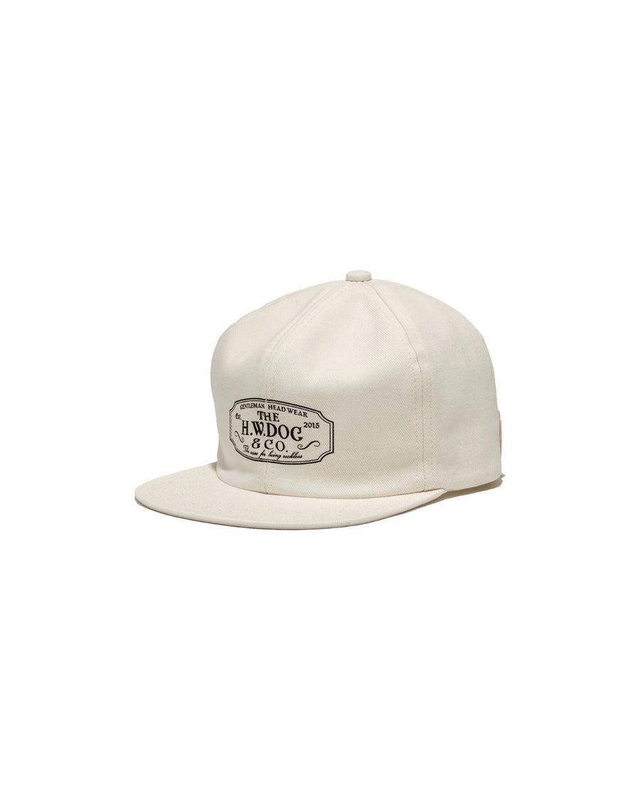TRUCKER CAP - White