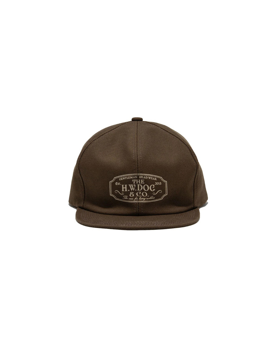 TRUCKER CAP - Brown