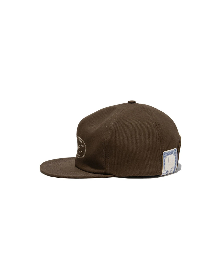 TRUCKER CAP - Brown