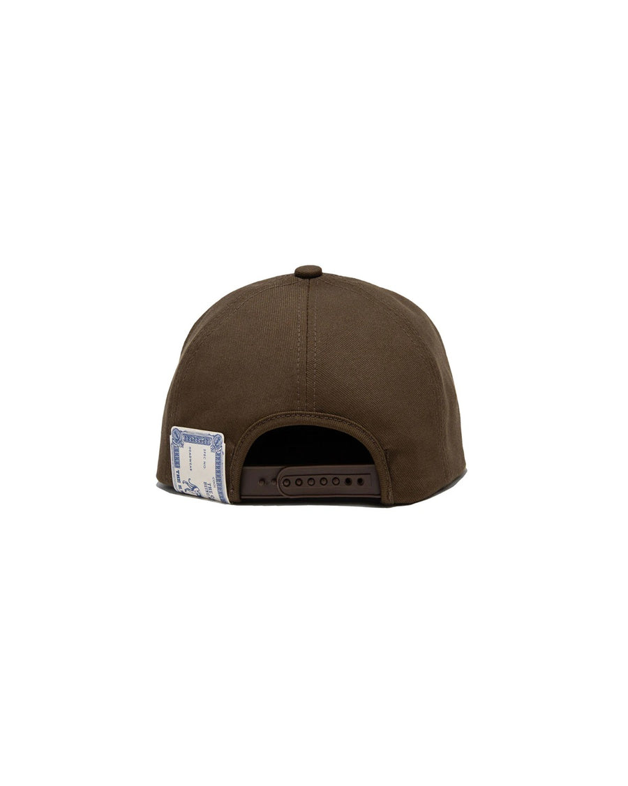 TRUCKER CAP - Brown