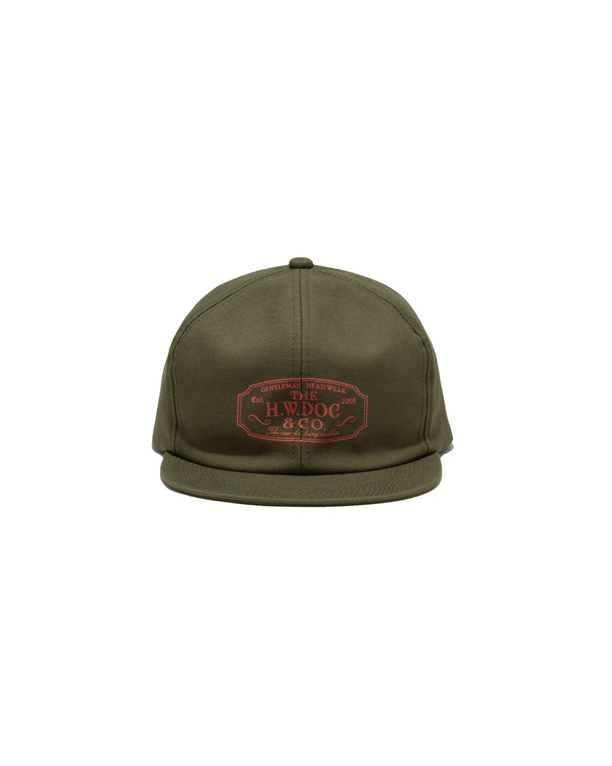 TRUCKER CAP - Olive – THE H.W.DOG&CO.
