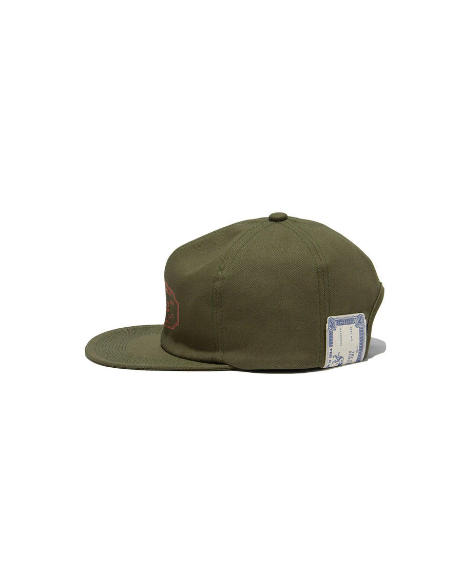 TRUCKER CAP - Olive