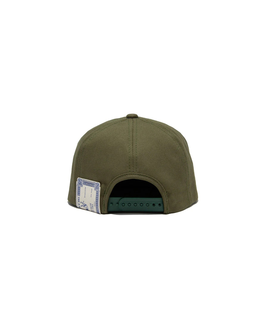 TRUCKER CAP - Olive