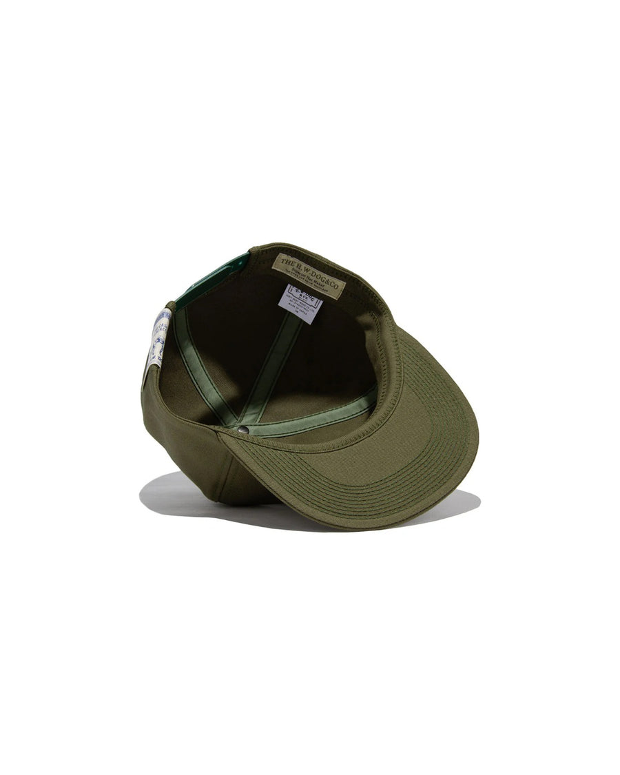 TRUCKER CAP - Olive