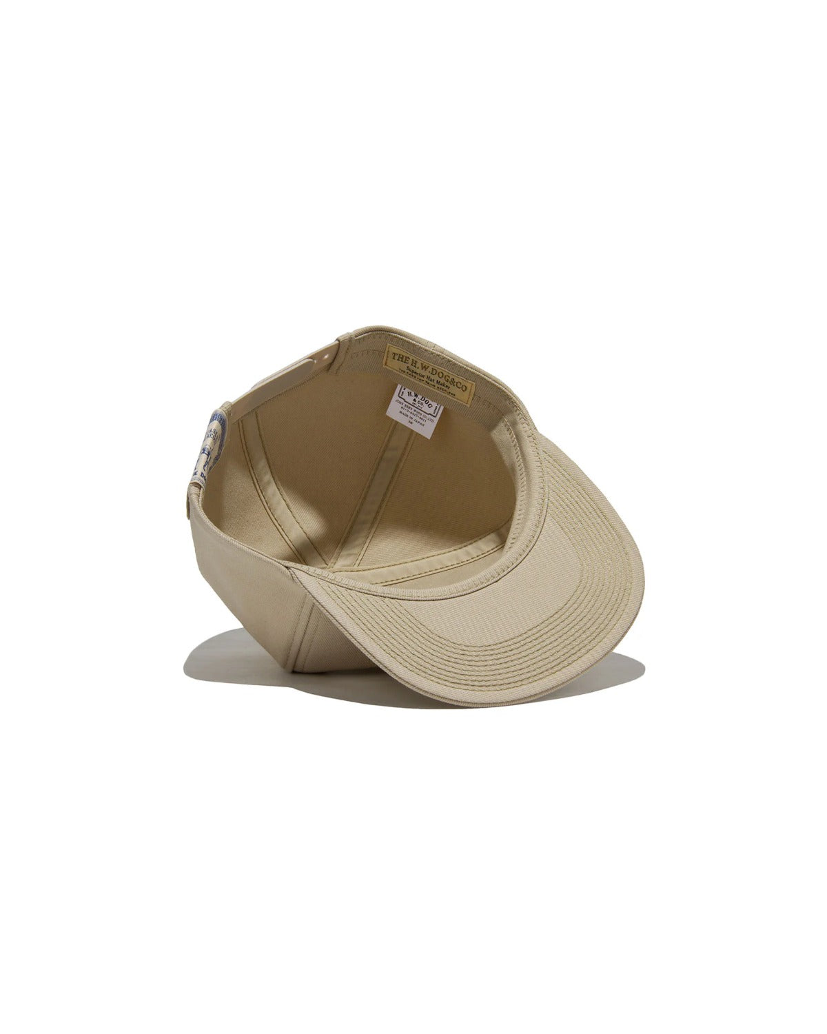 TRUCKER CAP - Beige – THE H.W.DOG&CO.
