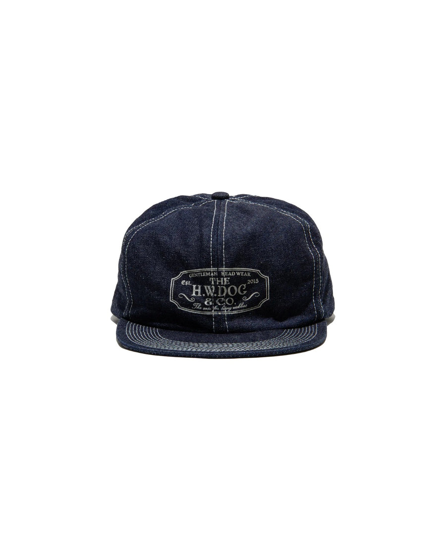 TRUCKER CAP - Denim