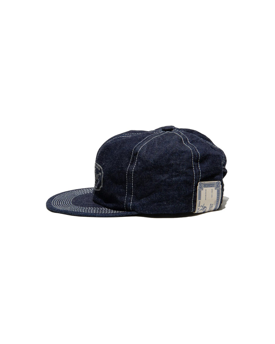 TRUCKER CAP - Denim