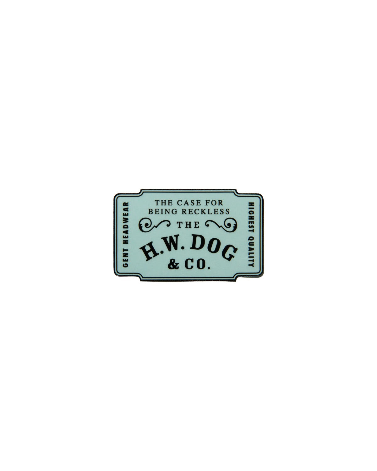 STICKER SET #1 – THE H.W.DOG&CO.