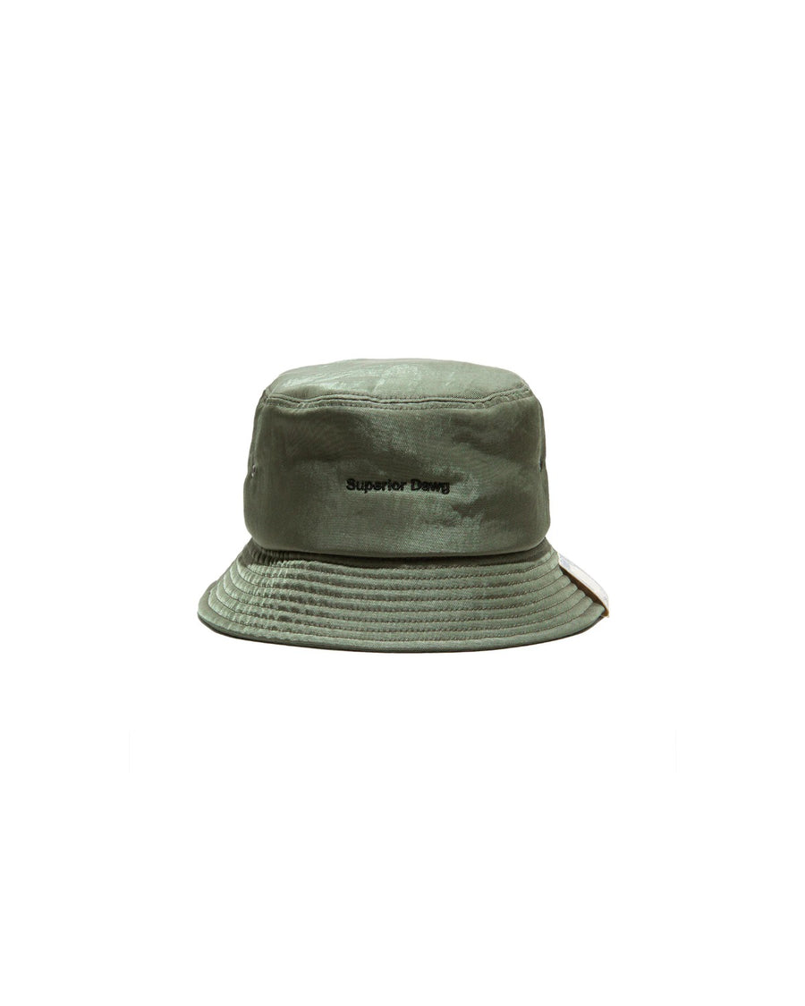 DOWN BRIM HAT - Olive
