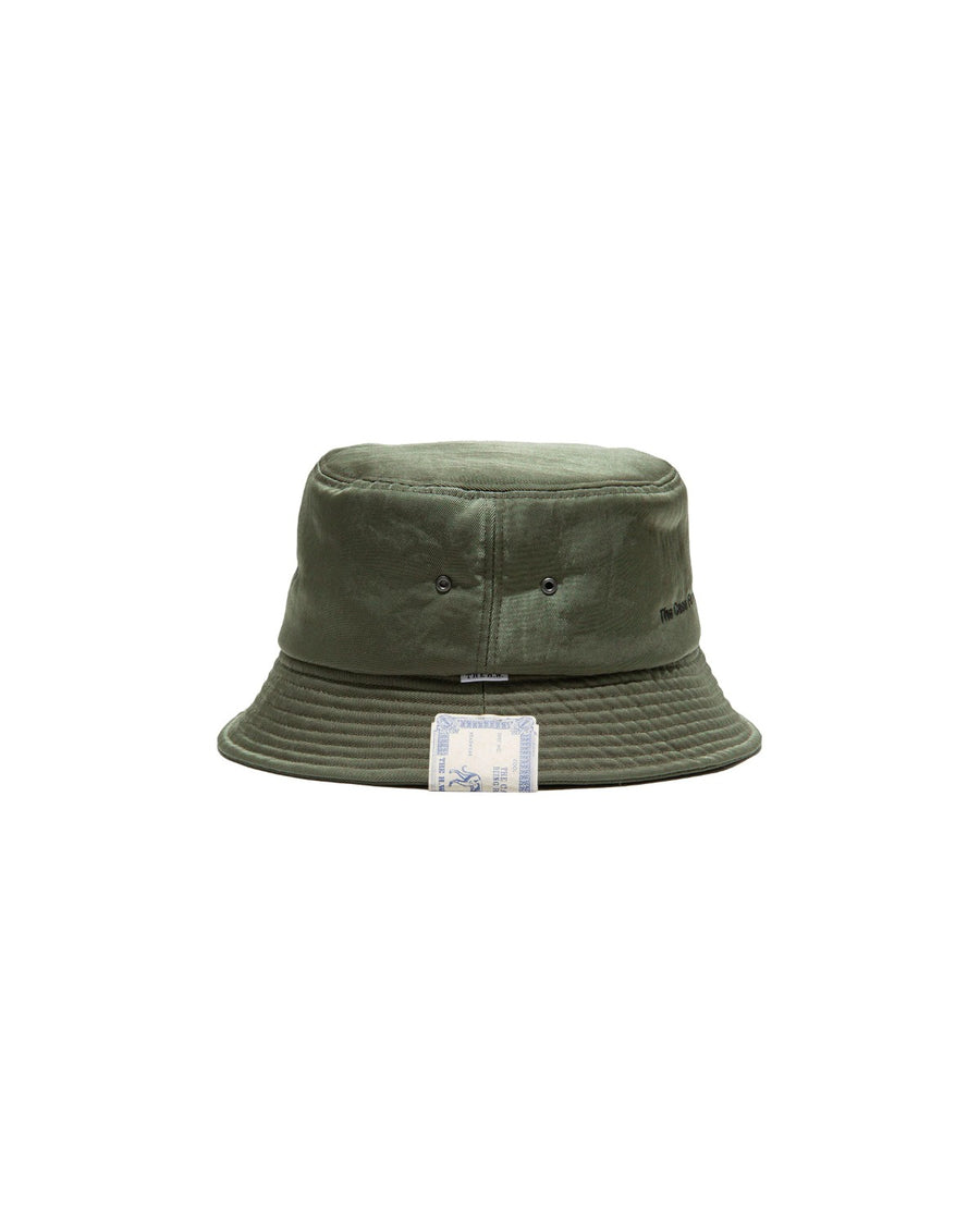 DOWN BRIM HAT - Olive