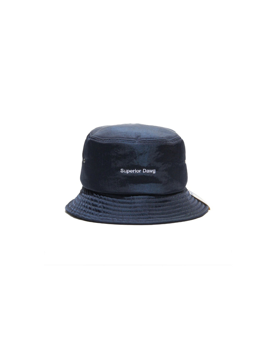 Down Brim Hat - Navy