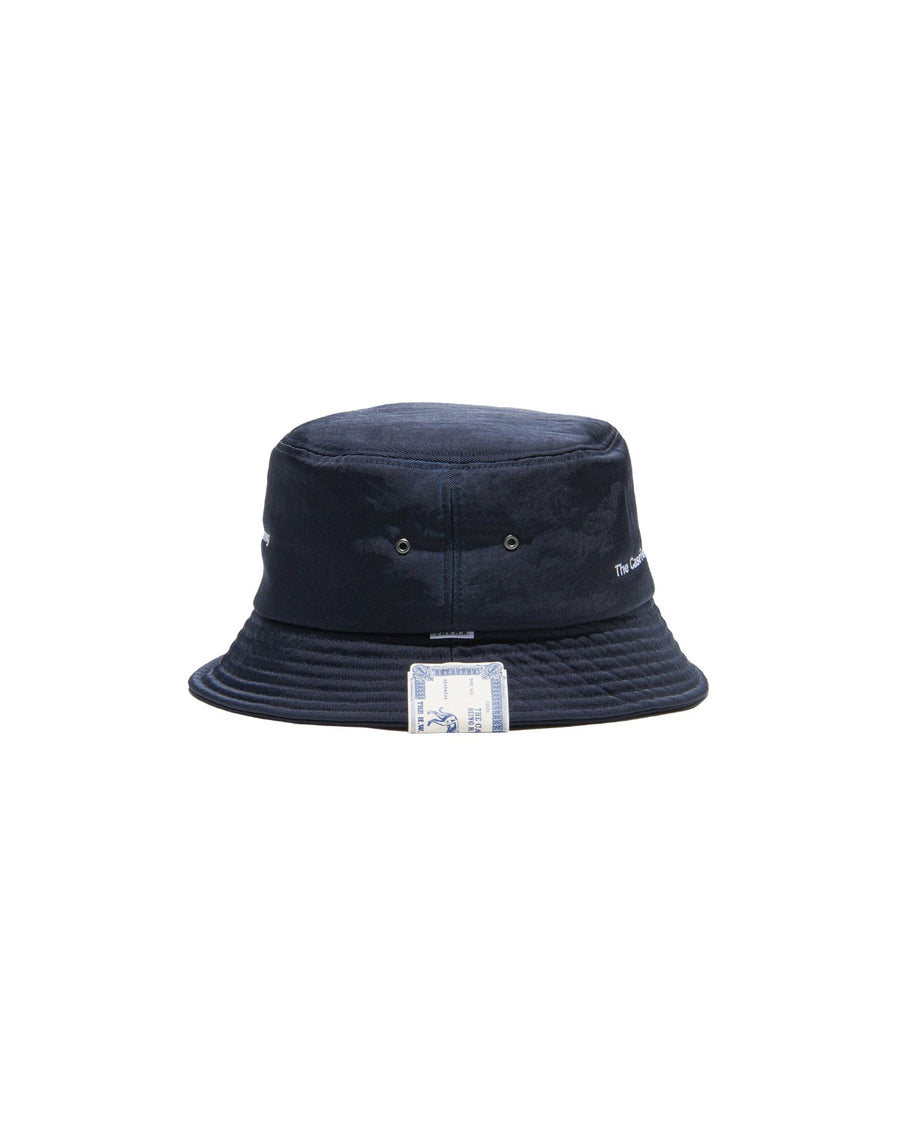 Down Brim Hat - Navy