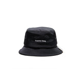 Down Brim Hat - Black