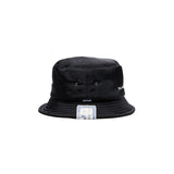 Down Brim Hat - Black