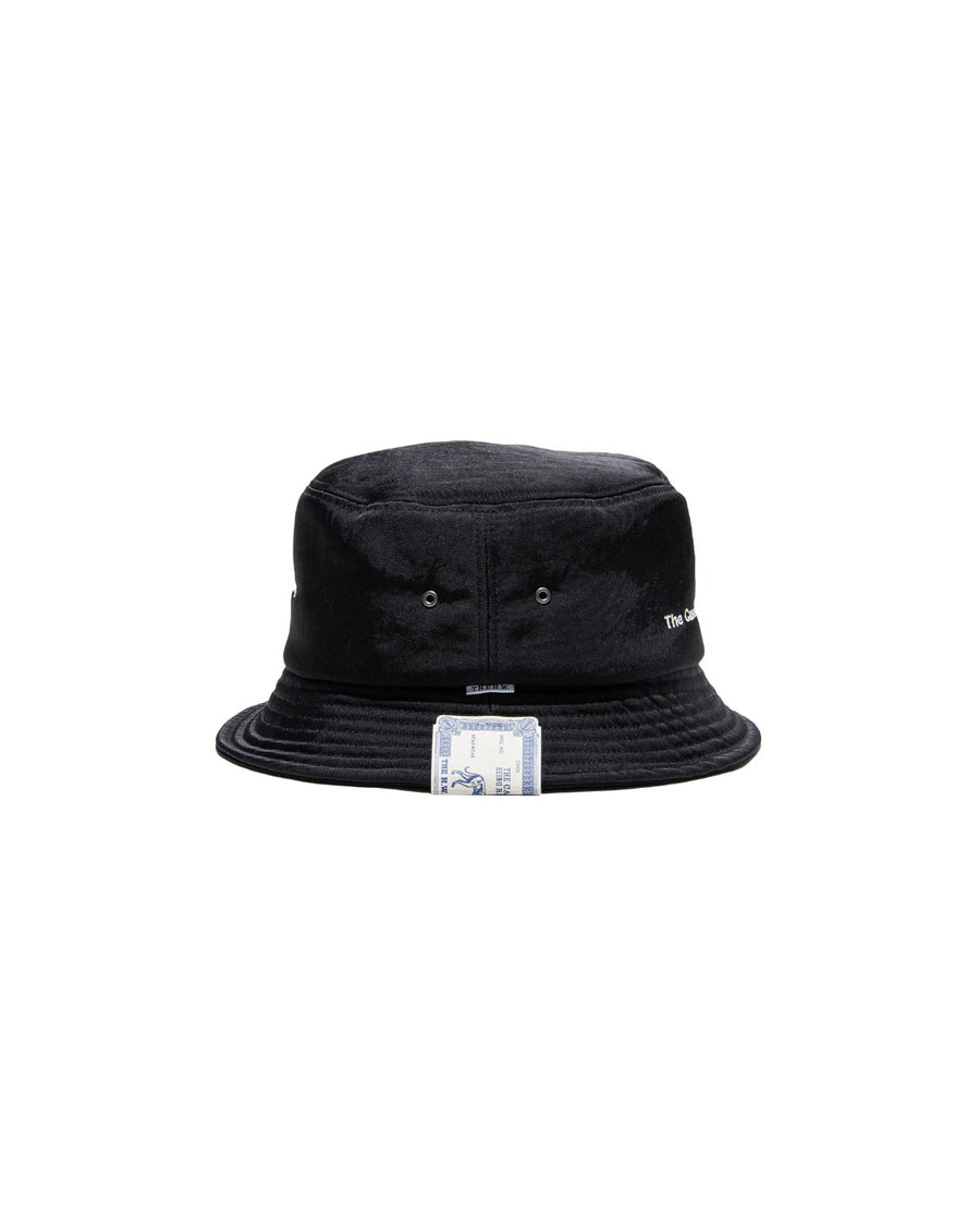 Down Brim Hat - Black