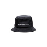 Down Brim Hat - Black