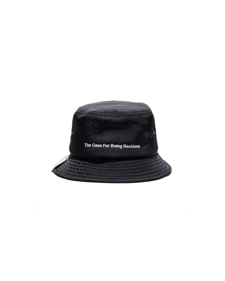 Down Brim Hat - Black