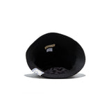 Down Brim Hat - Black