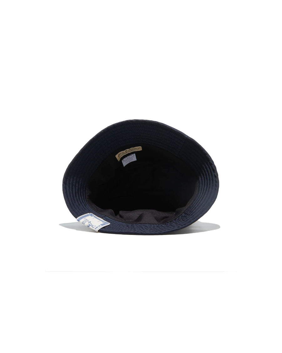Down Brim Hat - Navy