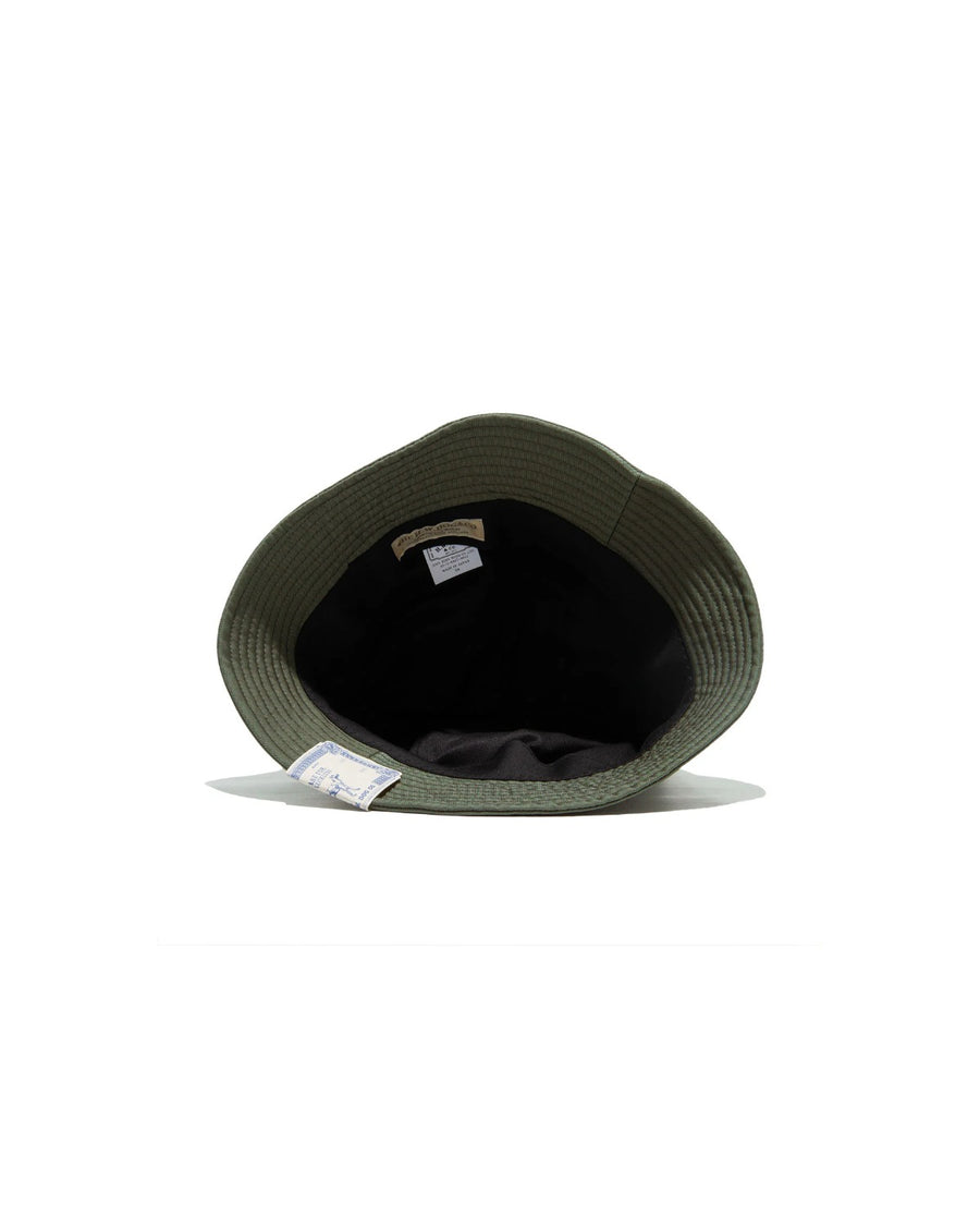 DOWN BRIM HAT - Olive