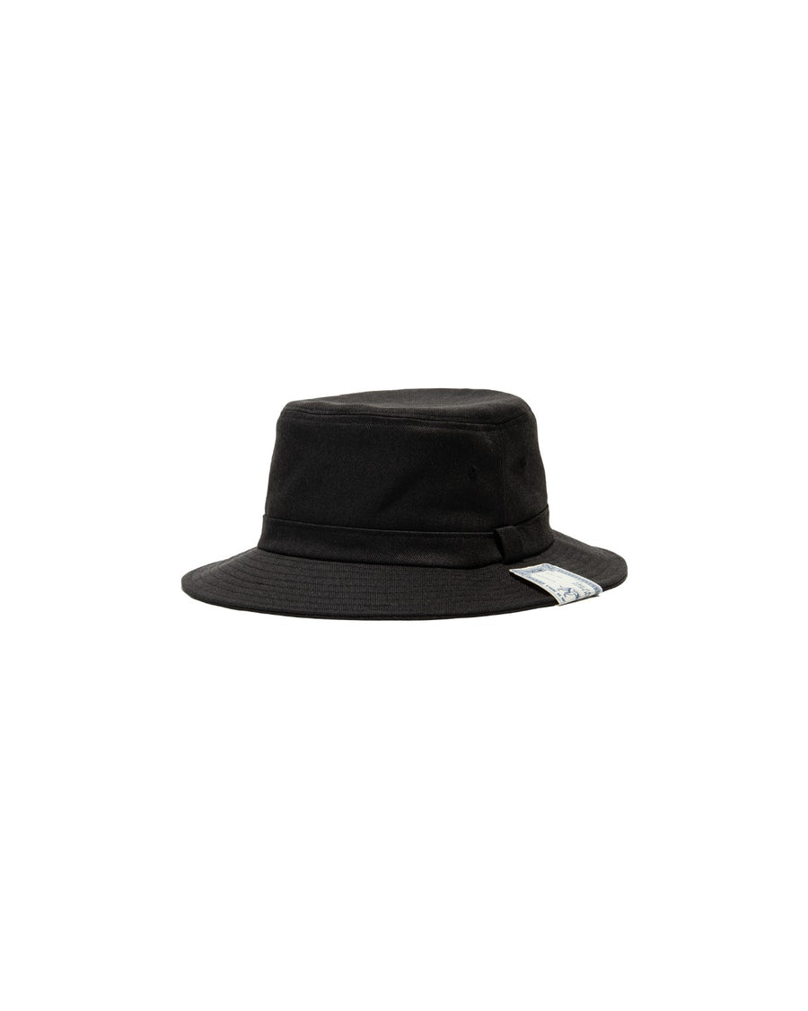 WEST POINT BUCKET HAT - Black