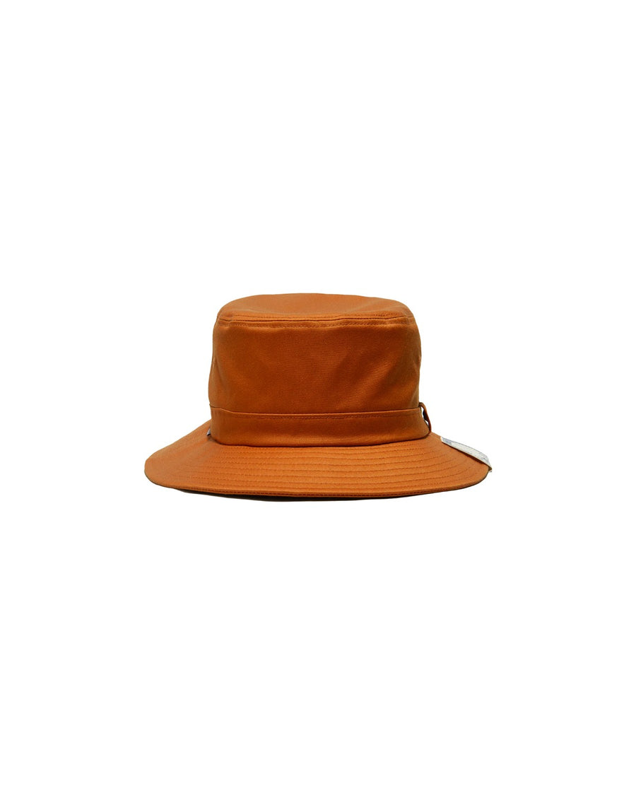 WEST POINT BUCKET HAT - Orange