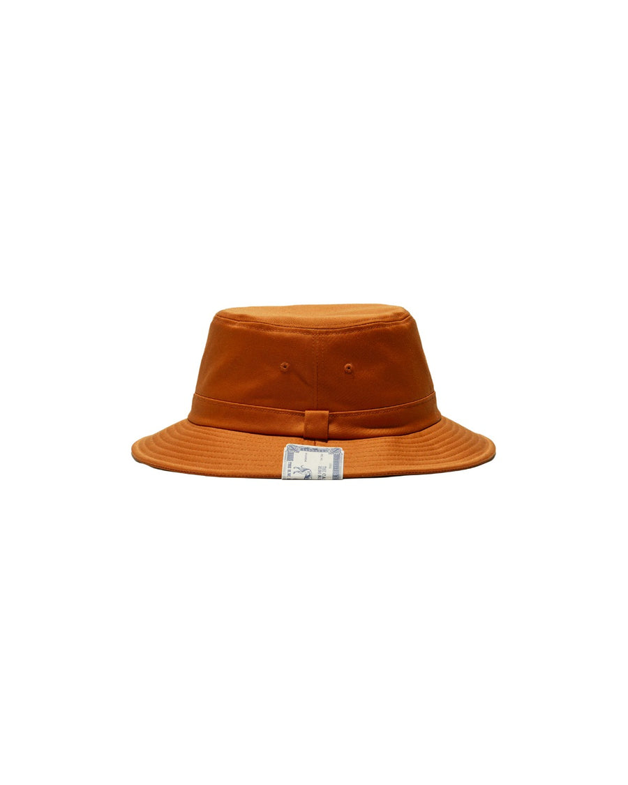 WEST POINT BUCKET HAT - Orange