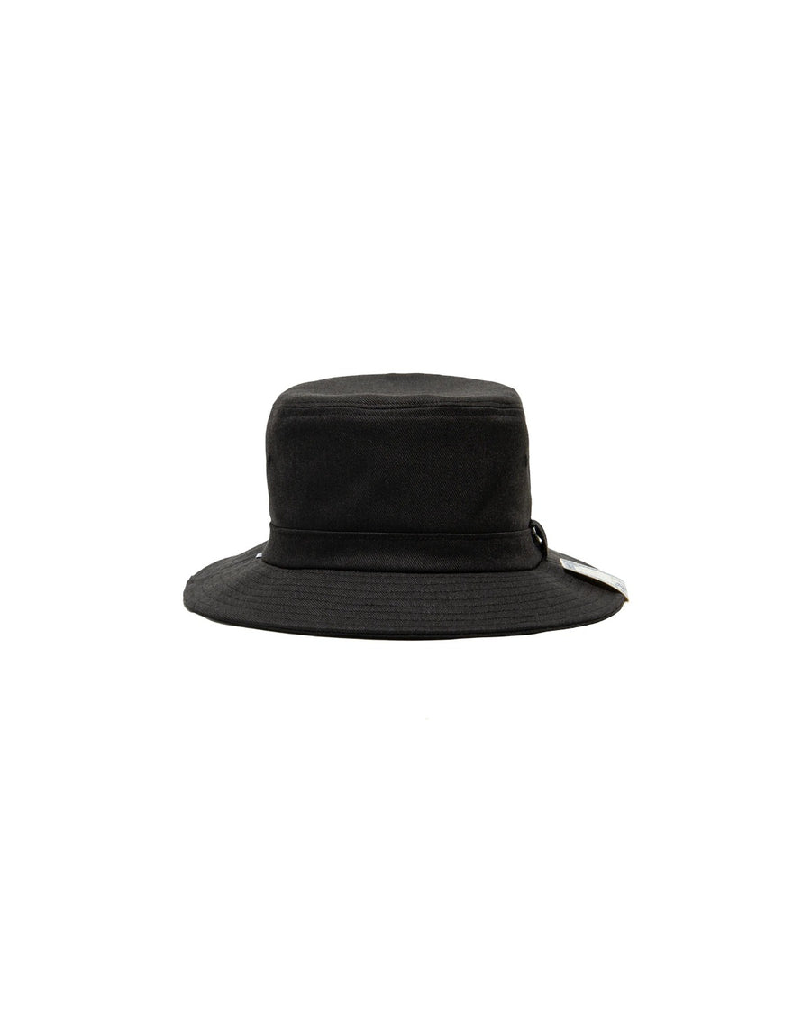 WEST POINT BUCKET HAT - Black