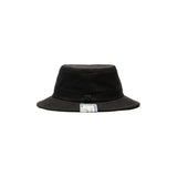 WEST POINT BUCKET HAT - Black