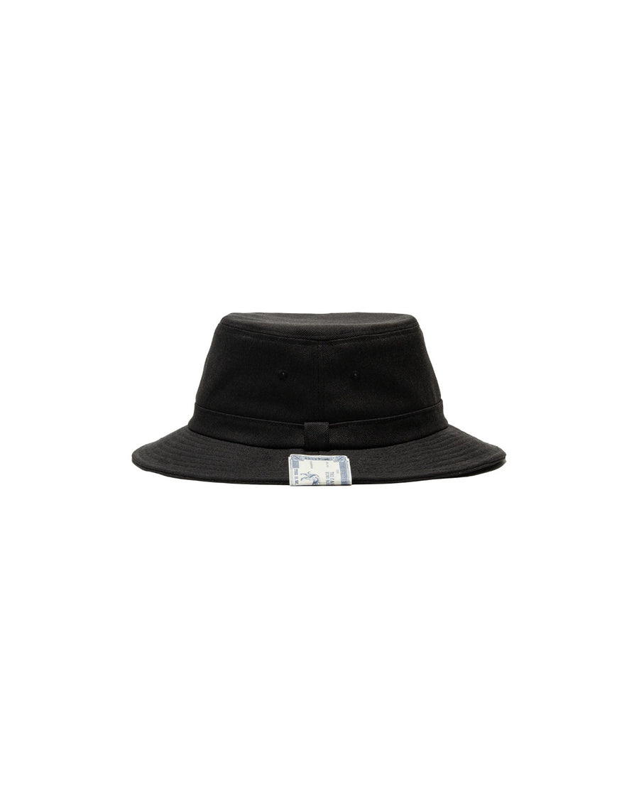 WEST POINT BUCKET HAT - Black