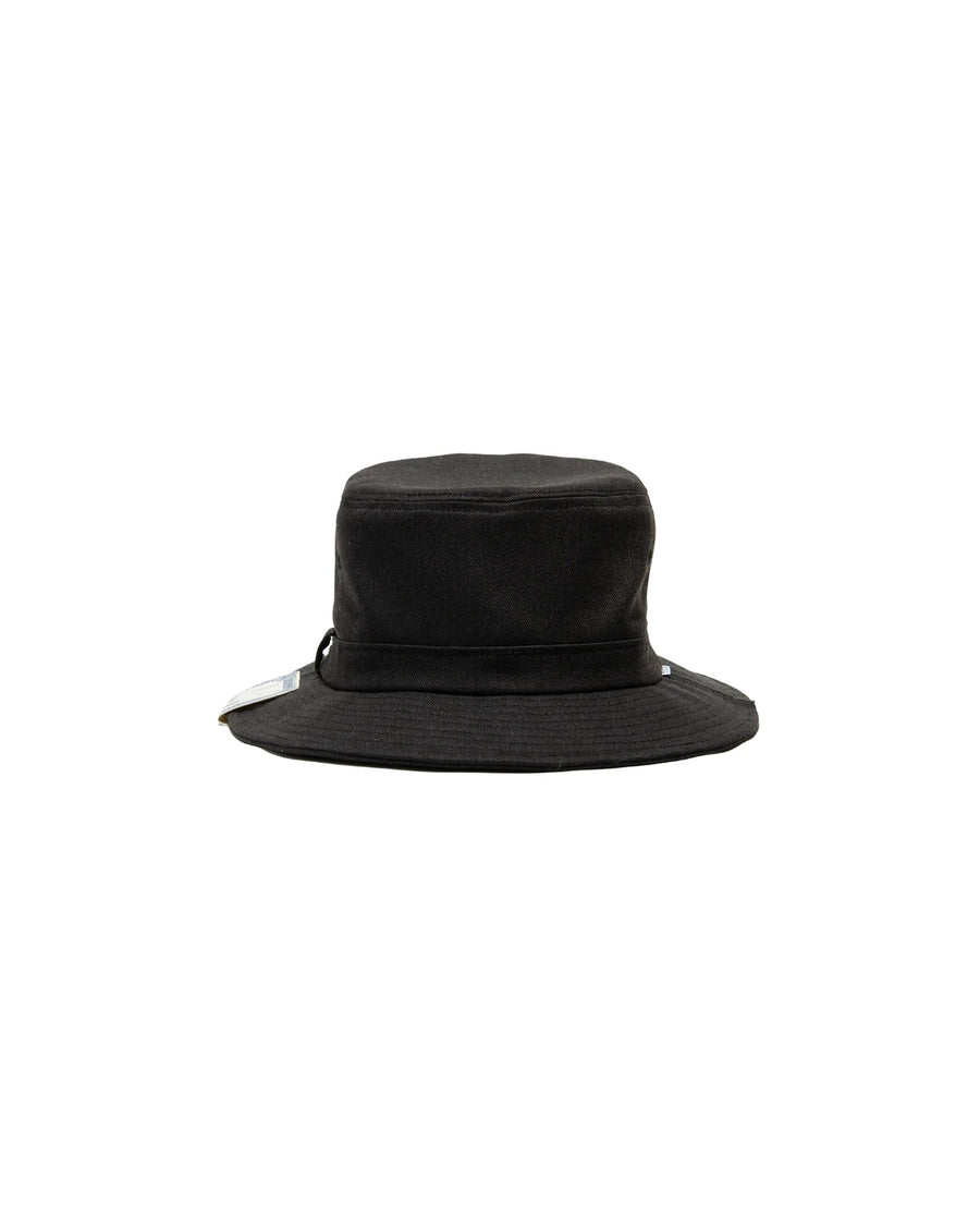 WEST POINT BUCKET HAT - Black