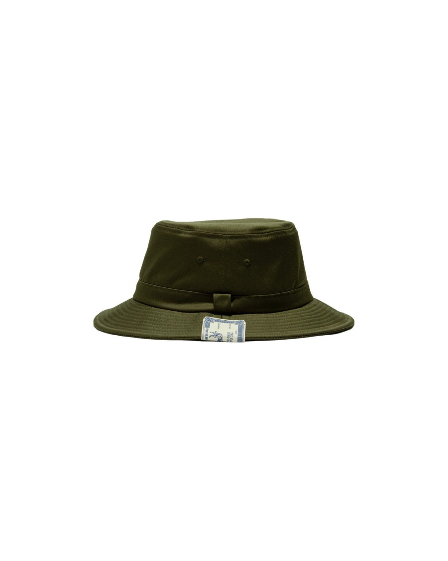 WEST POINT BUCKET HAT - Olive