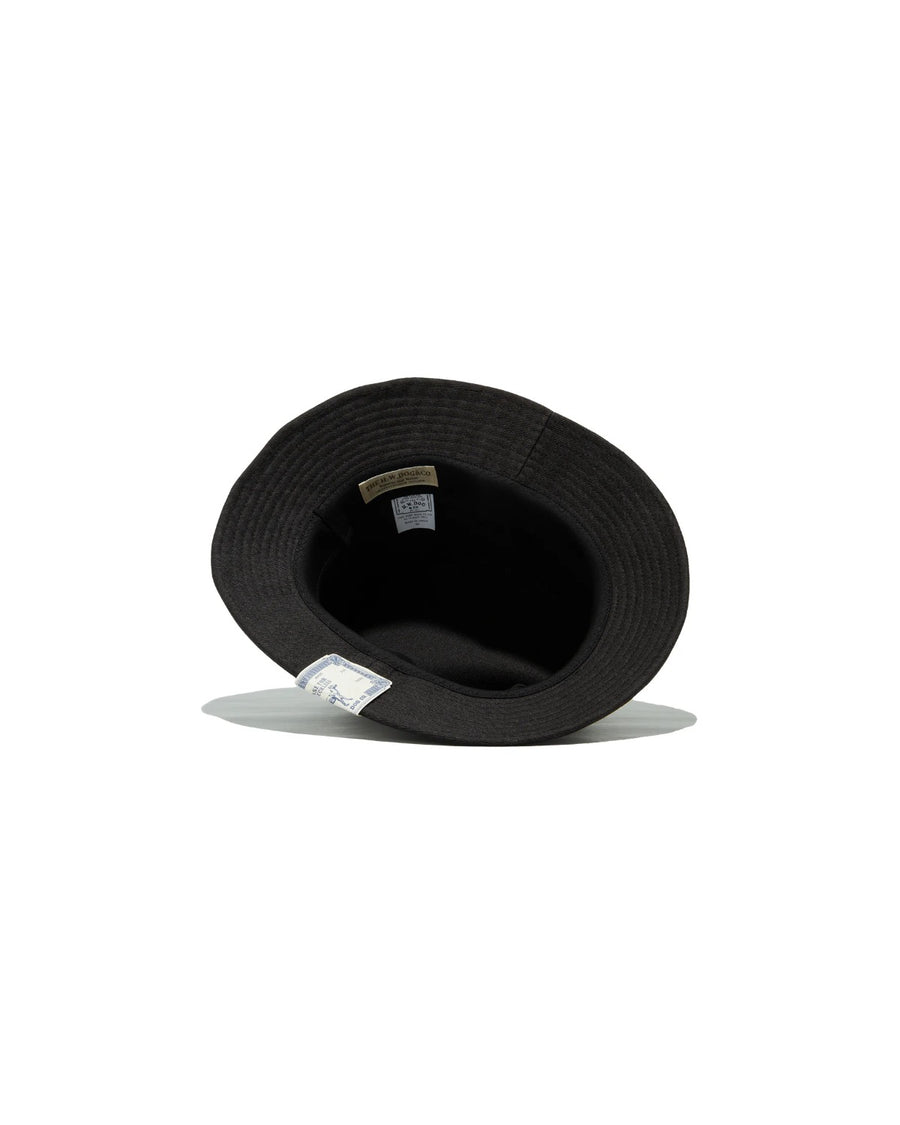 WEST POINT BUCKET HAT - Black