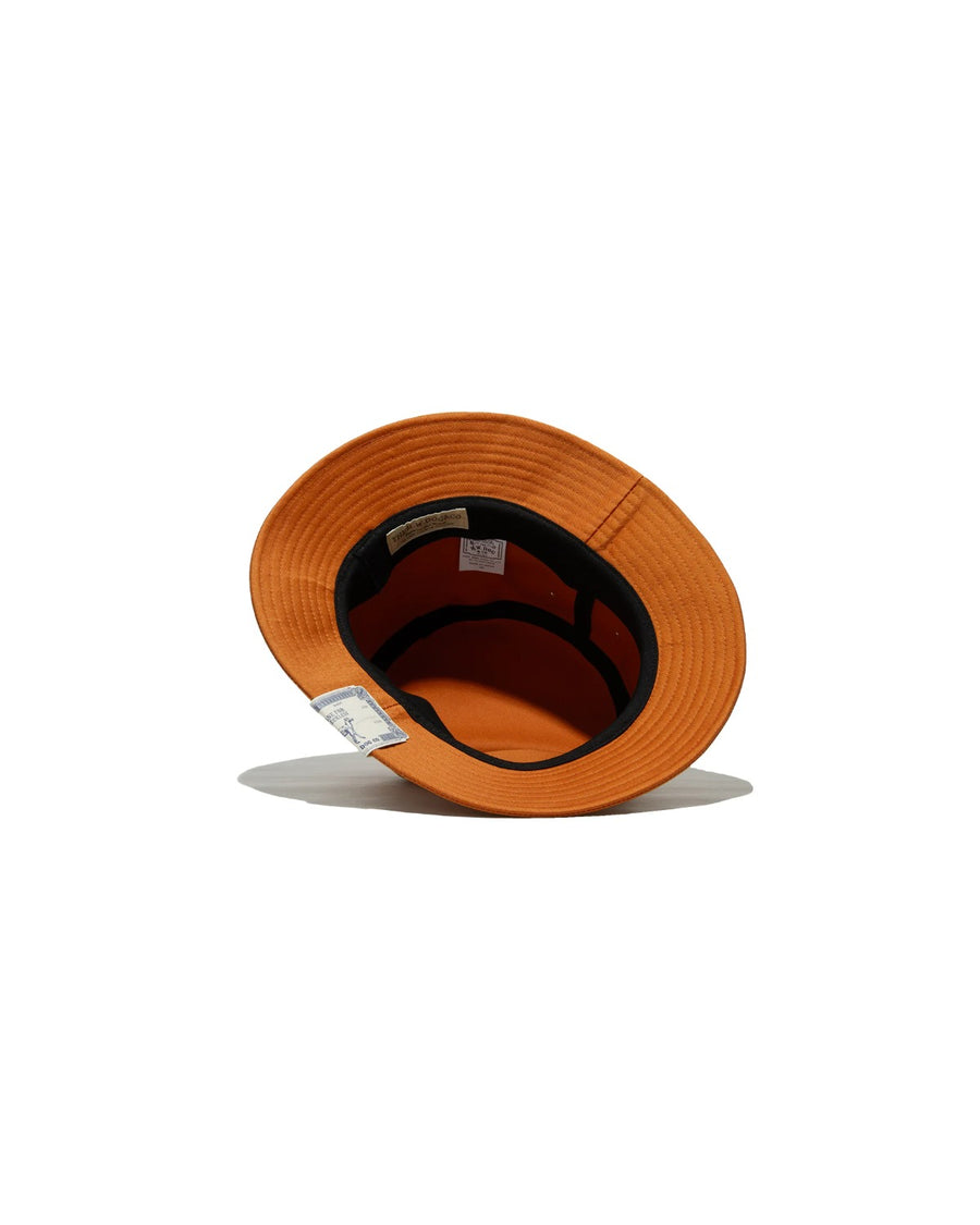 WEST POINT BUCKET HAT - Orange