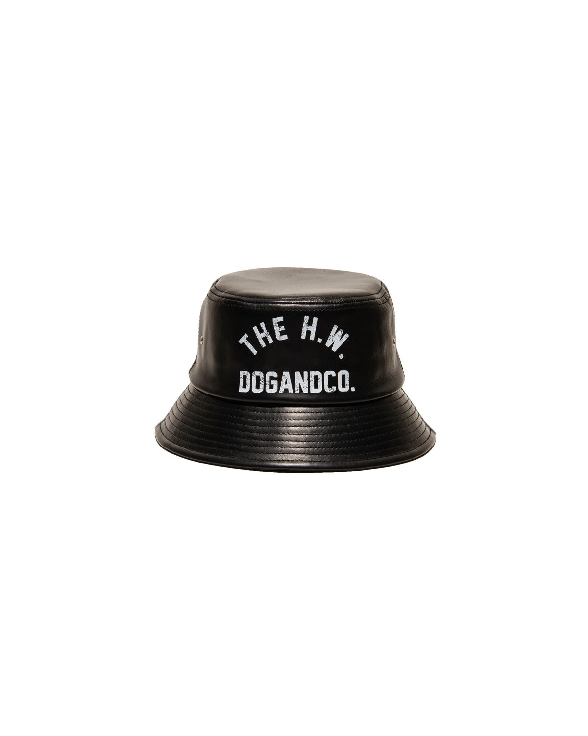 LEATHER HAT - Black – THE H.W.DOG&CO.