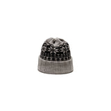 CRYSTAL BEANIE - Grey