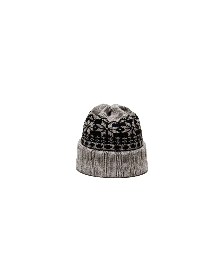 CRYSTAL BEANIE - Grey