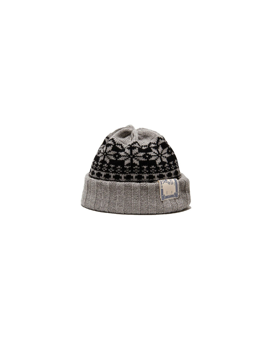 CRYSTAL BEANIE - Grey