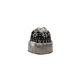 CRYSTAL BEANIE - Grey