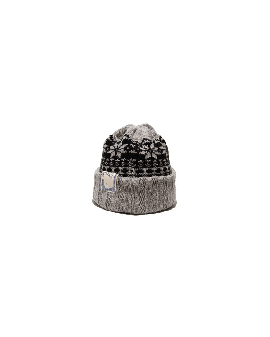 CRYSTAL BEANIE - Grey