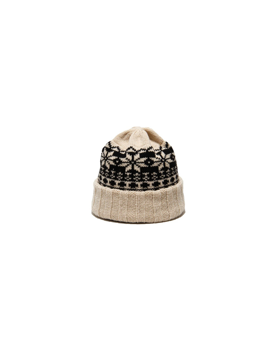 CRYSTAL BEANIE - Beige
