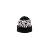 CRYSTAL BEANIE - Black