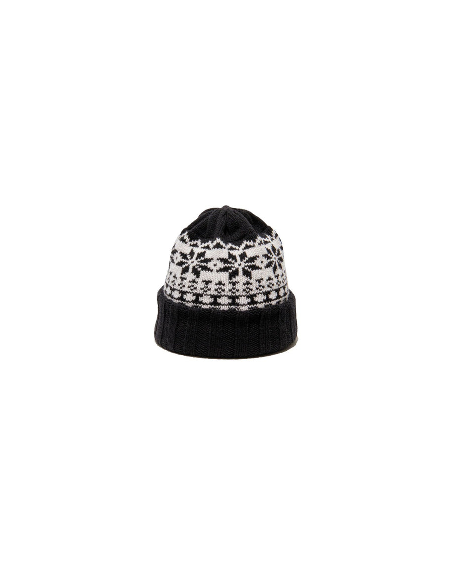 CRYSTAL BEANIE - Black
