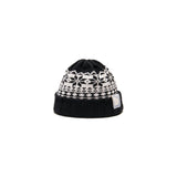 CRYSTAL BEANIE - Black