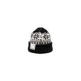 CRYSTAL BEANIE - Black